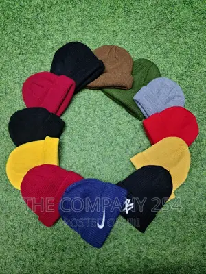 Beanie Hats Marvins Plain Designer Ny Nike Knitted Caps