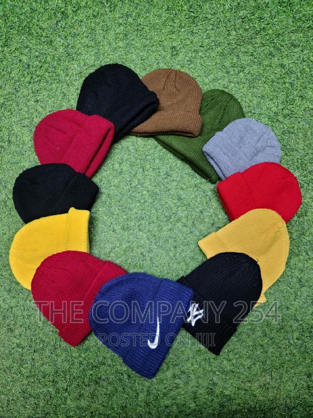 Beanie Hats Marvins Plain Designer Ny Nike Knitted Caps - thumbnail 5