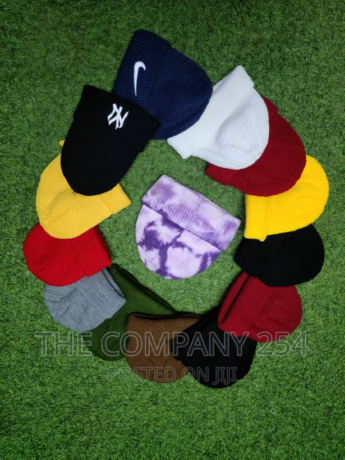 Beanie Hats Marvins Plain Designer Ny Nike Knitted Caps