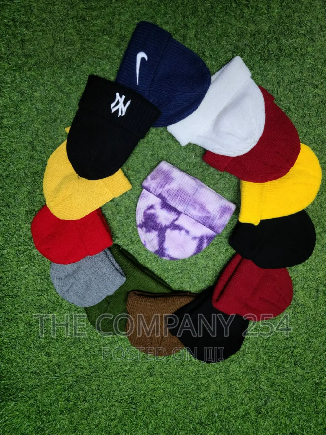 Beanie Hats Marvins Plain Designer Ny Nike Knitted Caps