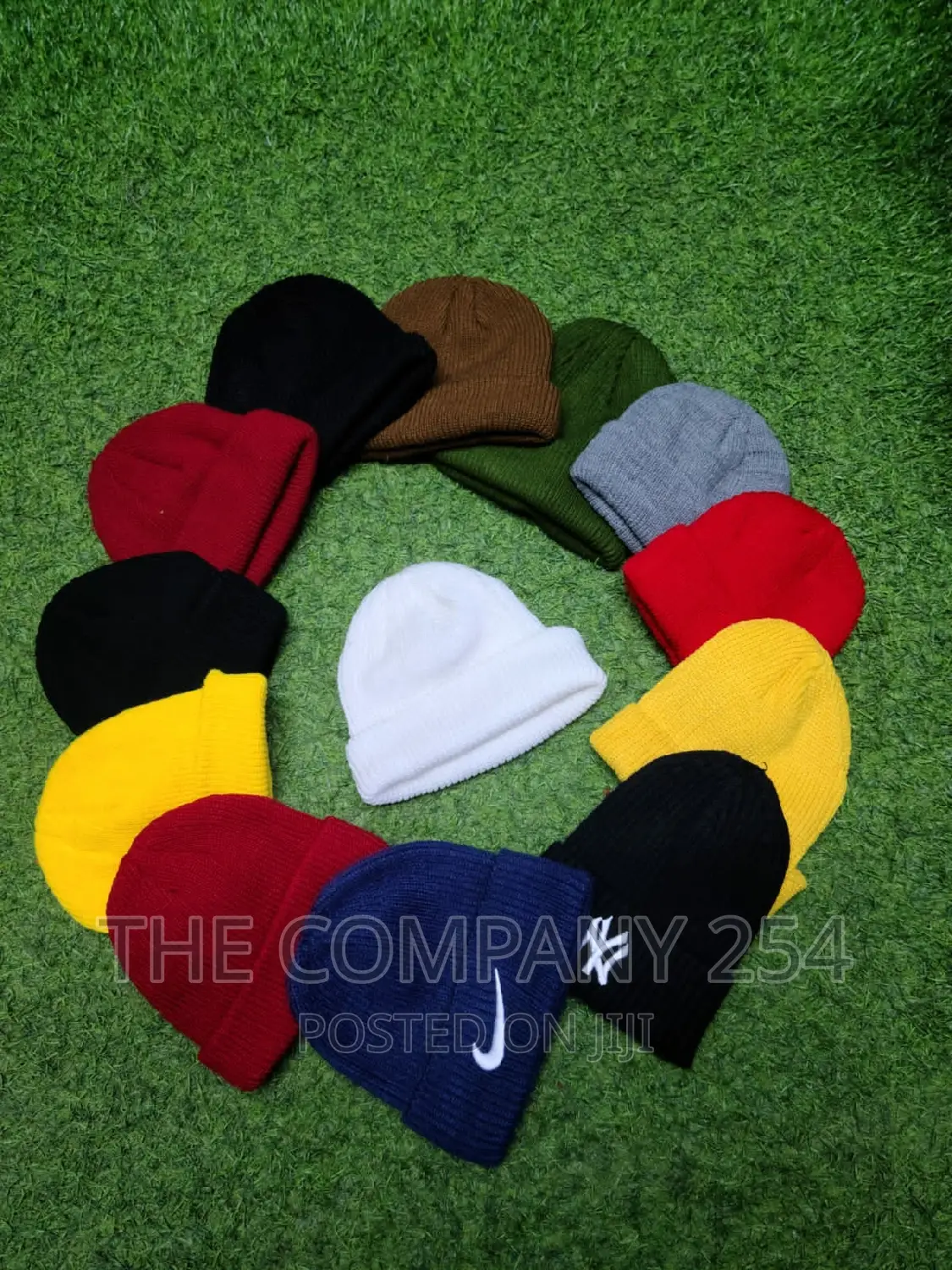 Beanie Hats Marvins Plain Designer Ny Nike Knitted Caps