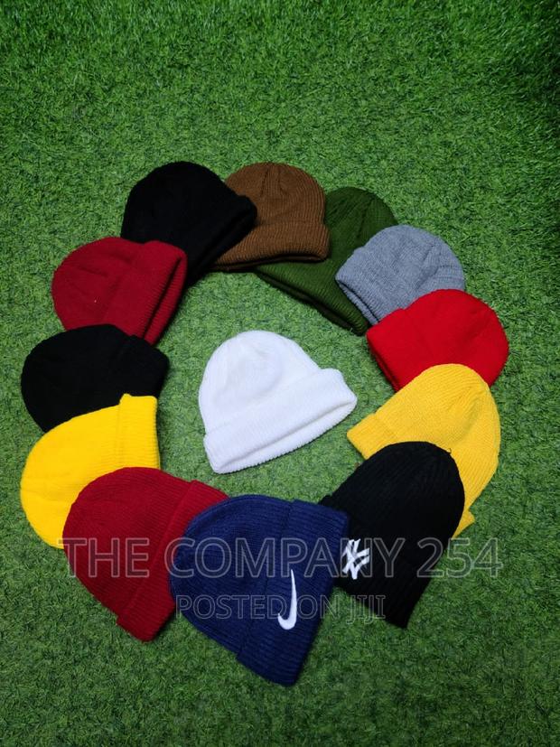Beanie Hats Marvins Plain Designer Ny Nike Knitted Caps - thumbnail 8