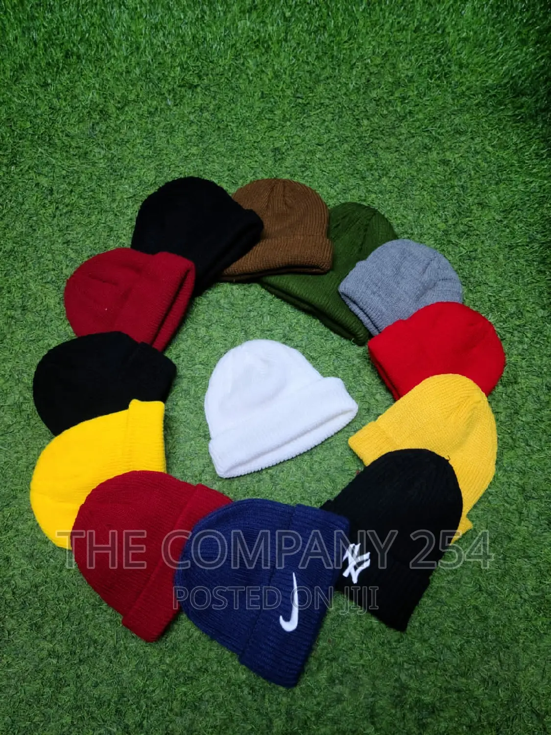 Beanie Hats Marvins Plain Designer Ny Nike Knitted Caps