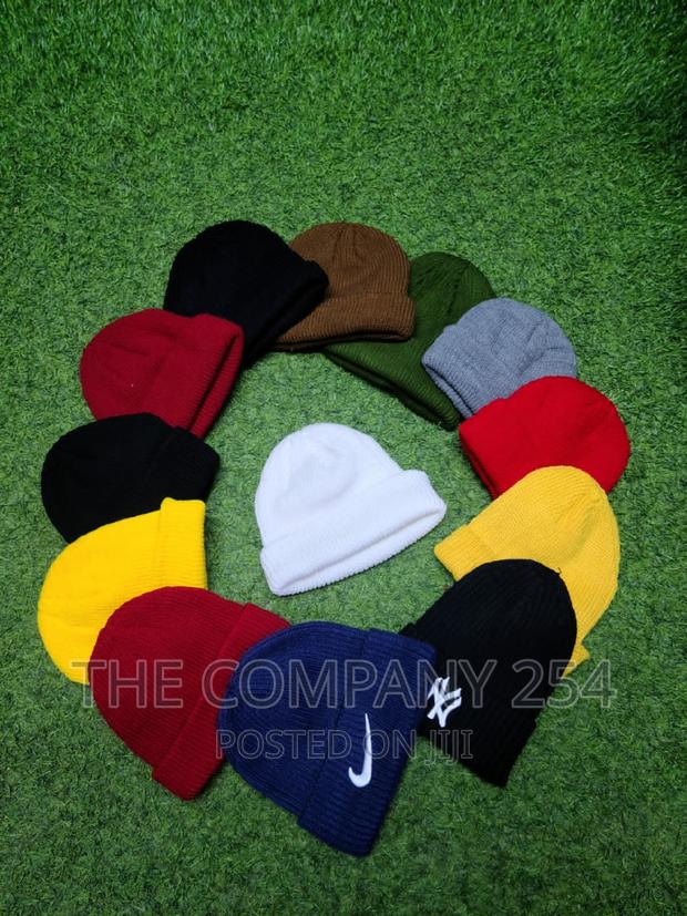 Beanie Hats Marvins Plain Designer Ny Nike Knitted Caps - thumbnail 9