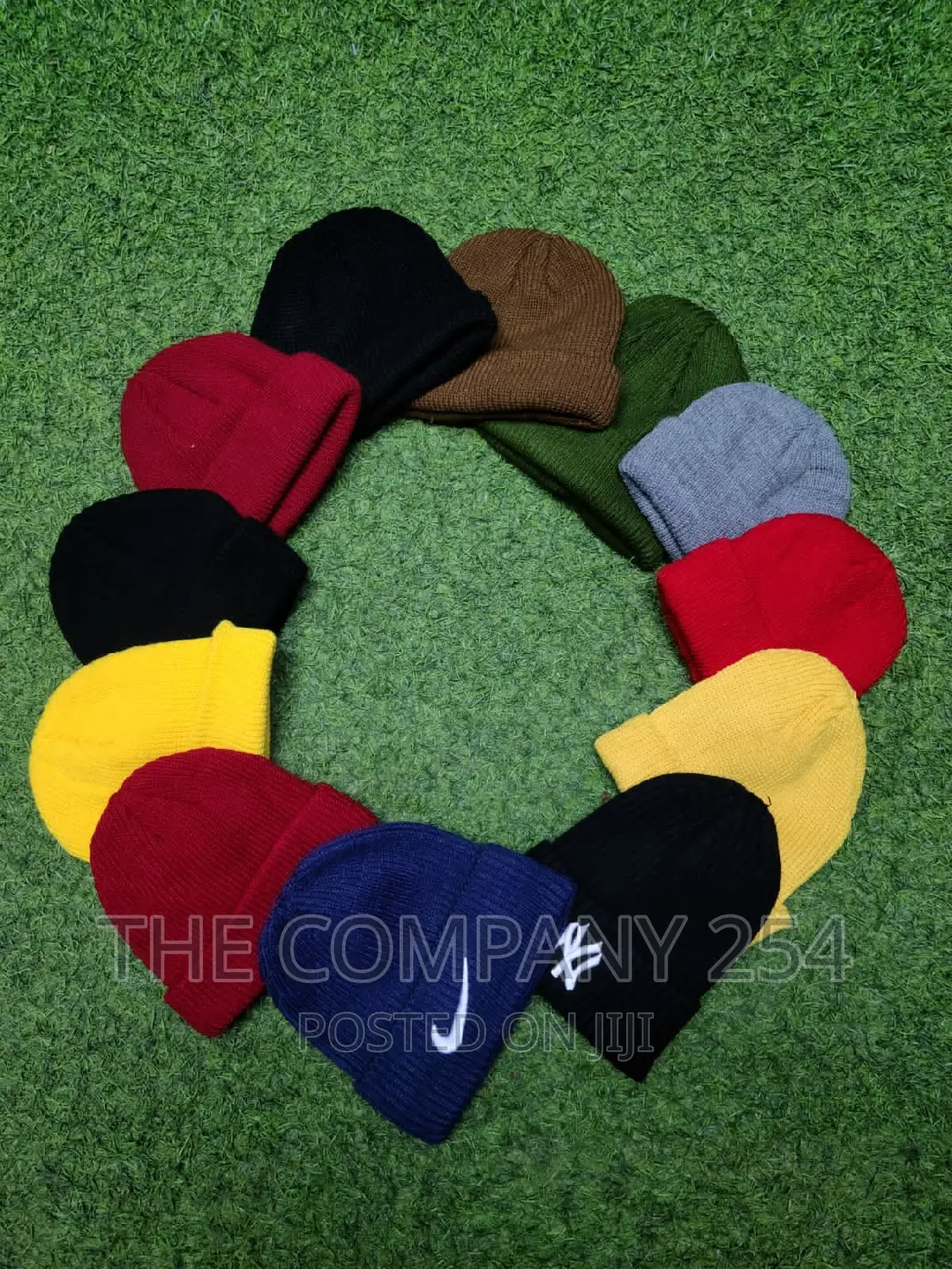 Beanie Hats Marvins Plain Designer Ny Nike Knitted Caps