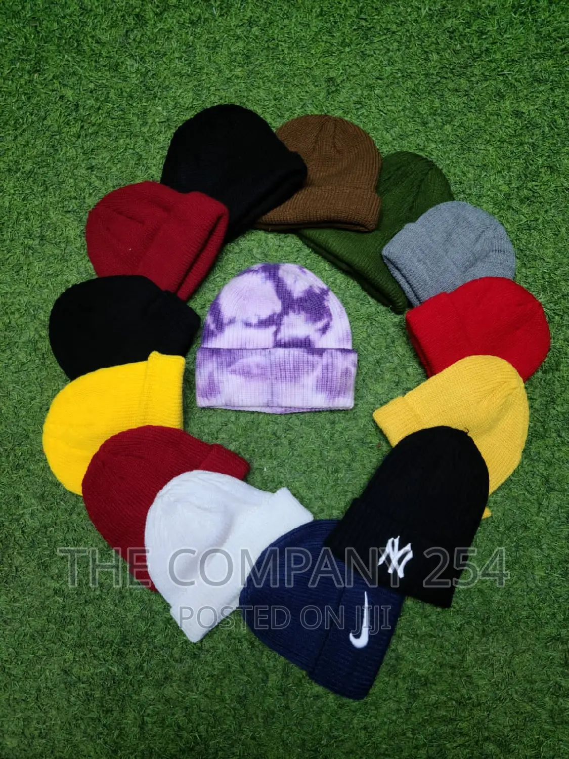 Beanie Hats Marvins Plain Designer Ny Nike Knitted Caps