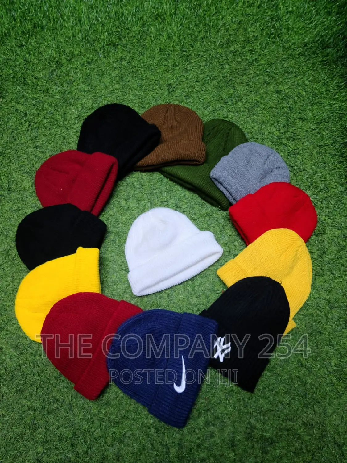 Beanie Hats Marvins Plain Designer Ny Nike Knitted Caps