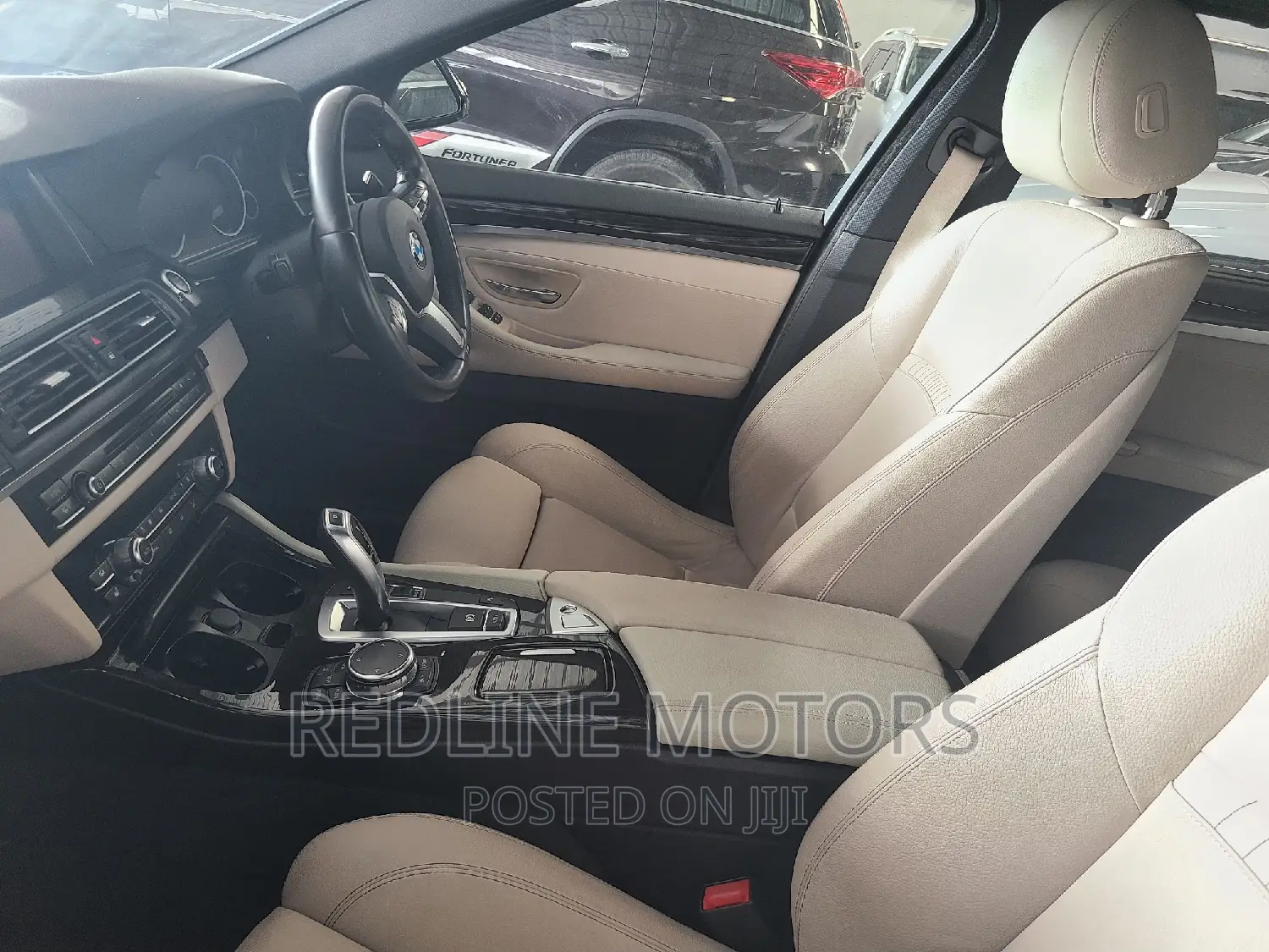 BMW 5 Series 2016 Gray