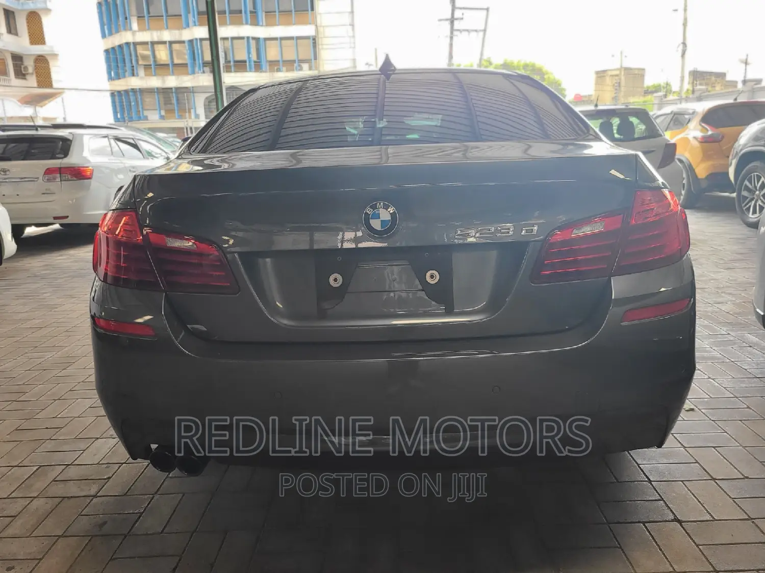 BMW 5 Series 2016 Gray