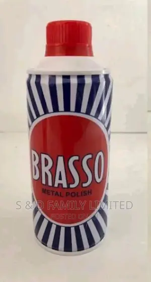Brasso Metal Polish