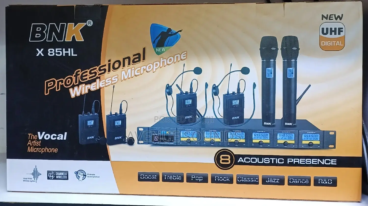BNK X85hl 4in1 Wireless Microphones