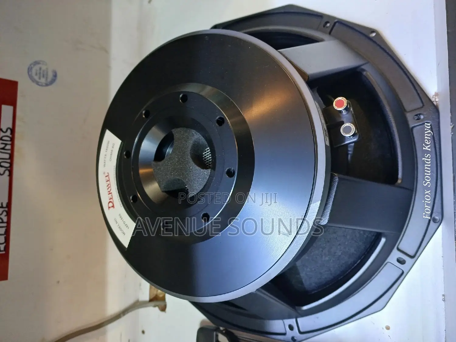 Derwell Pd1880 18inch Bass Speaker