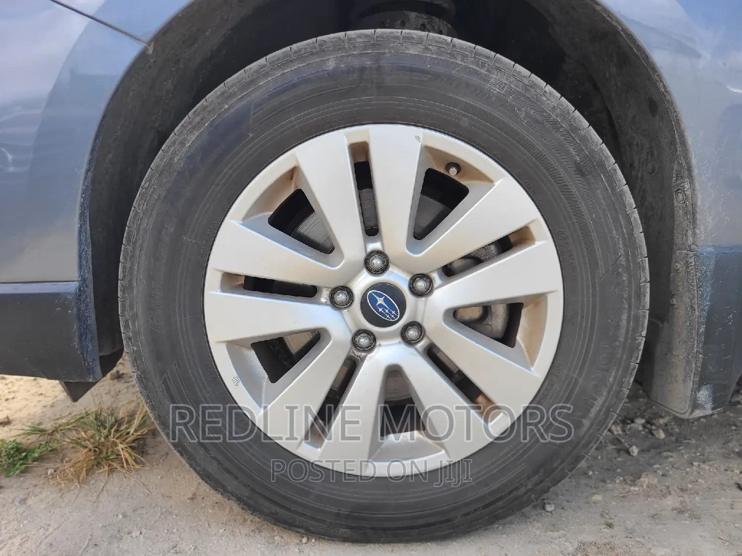 Subaru Outback 2.5i Premium AWD 2016 Gray