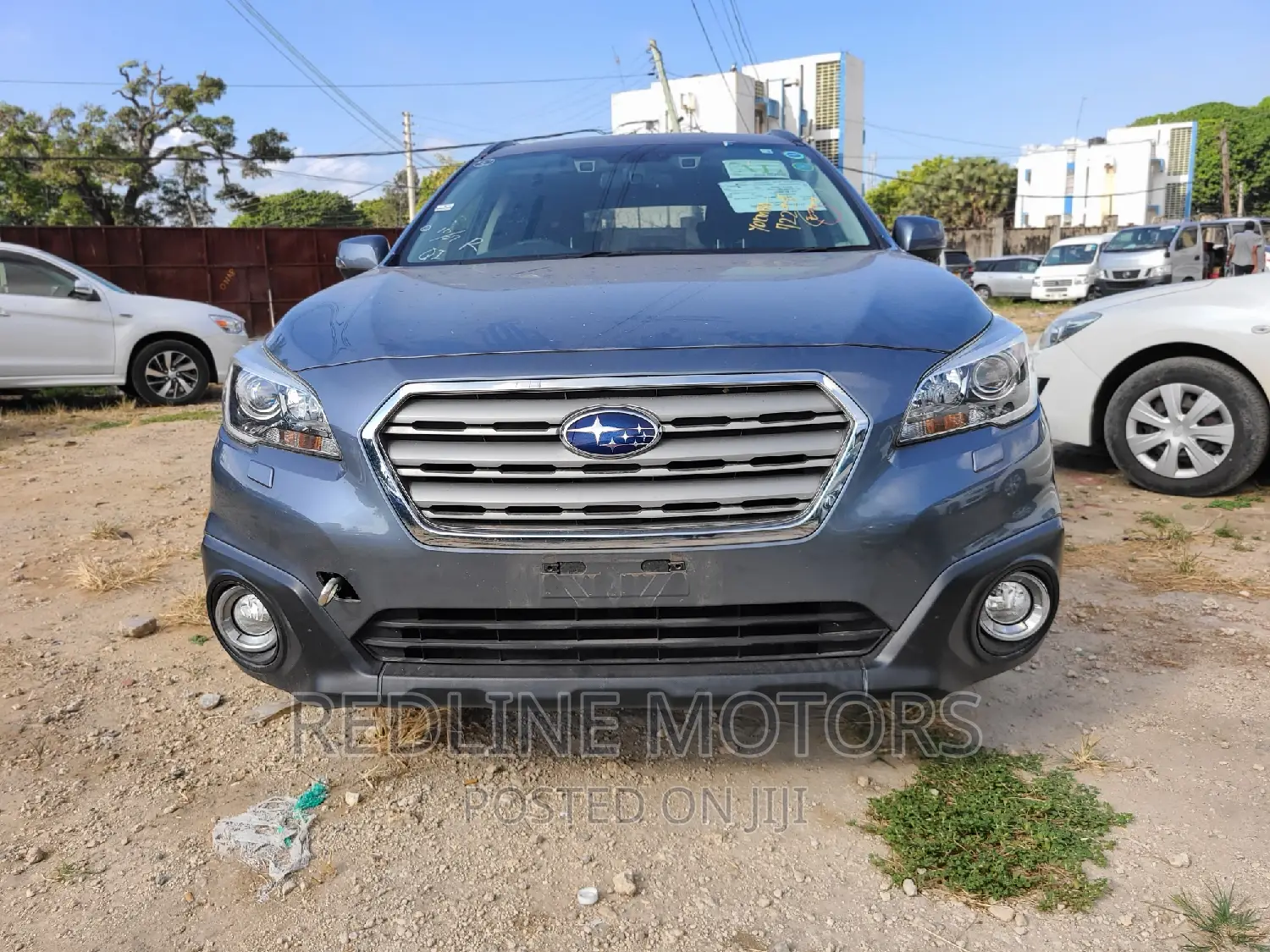 Subaru Outback 2.5i Premium AWD 2016 Gray