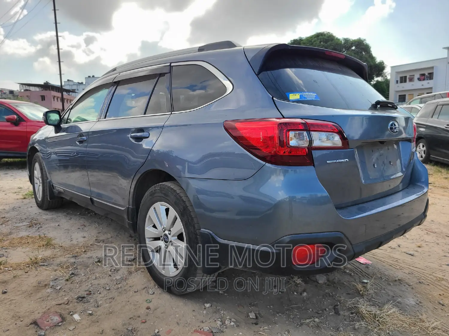 Subaru Outback 2.5i Premium AWD 2016 Gray