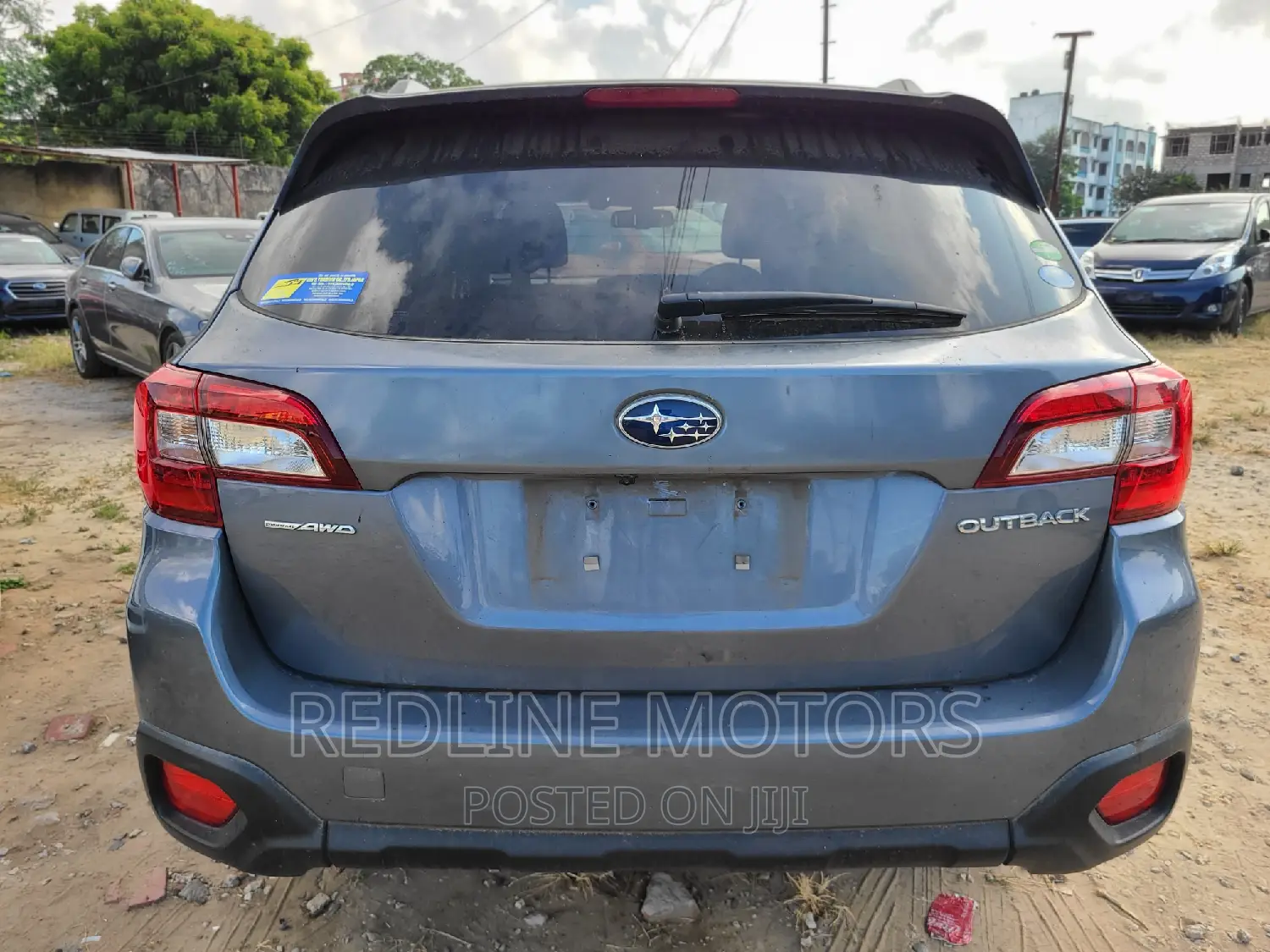 Subaru Outback 2.5i Premium AWD 2016 Gray