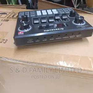 Green Audio Two Channels Soundcard