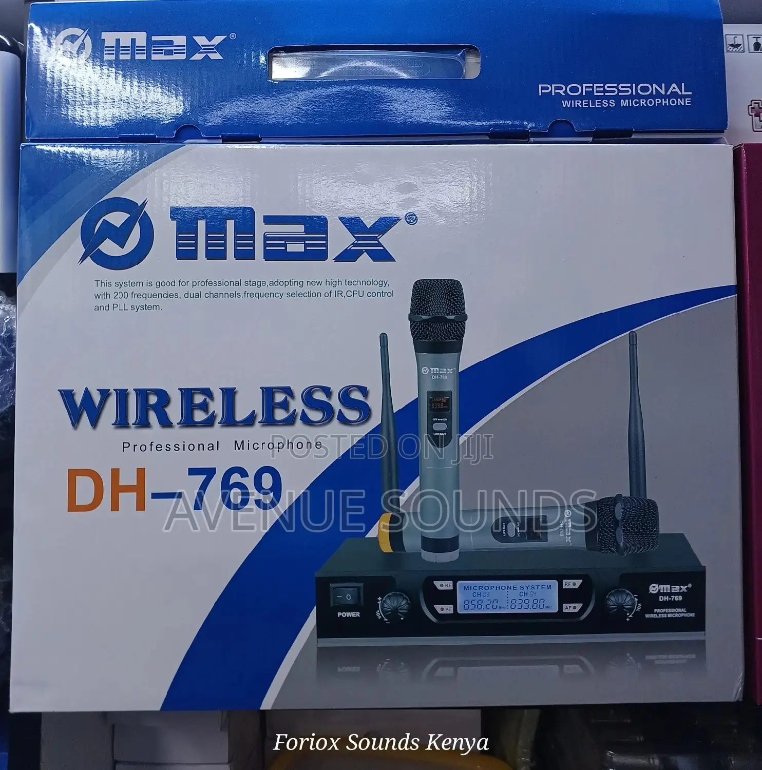 Max DH 769