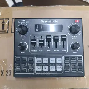 Green Audio Two Channels Soundcard