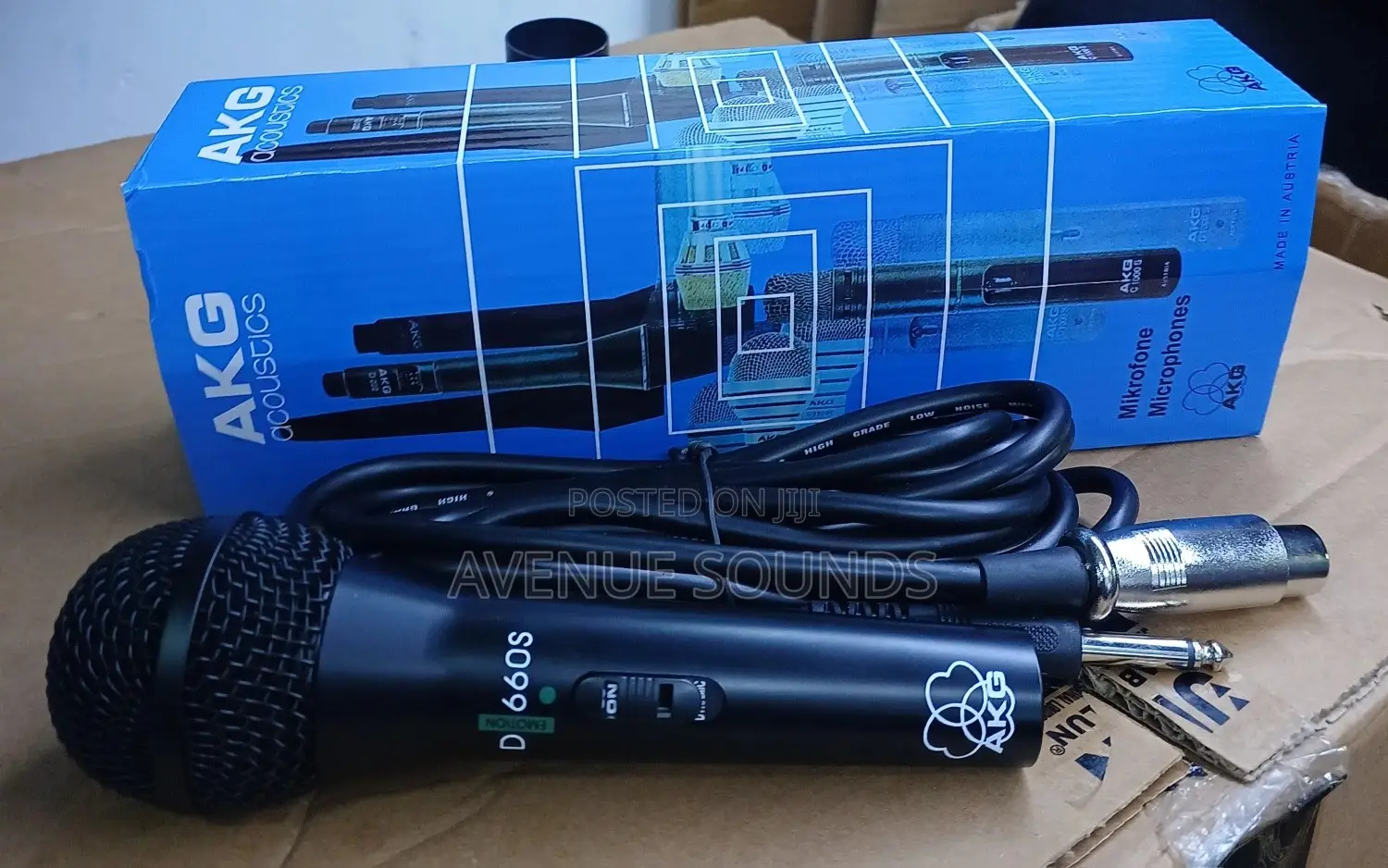 Akg Wired Microphone