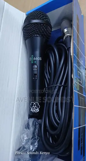 Akg Wired Microphone
