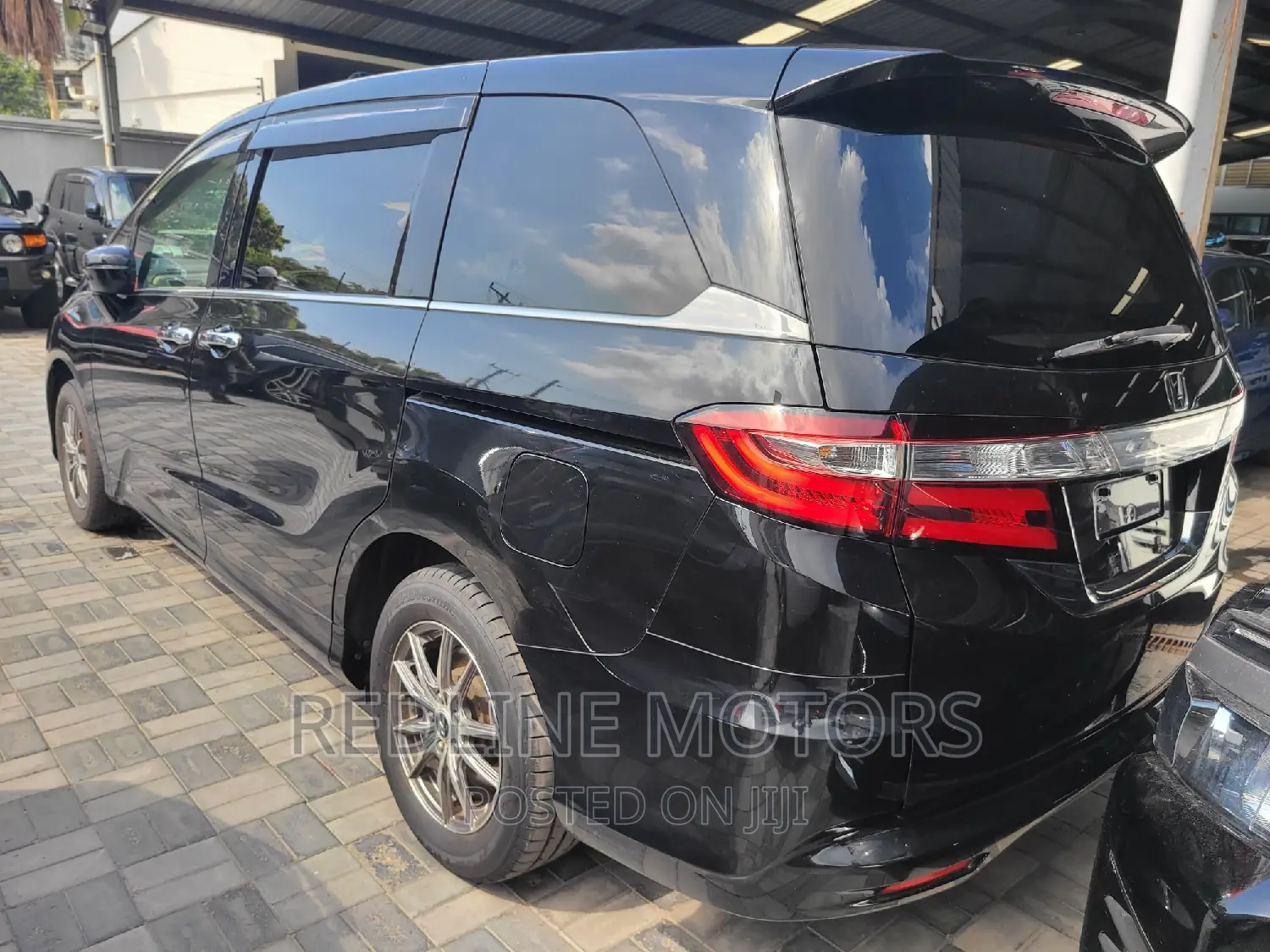 Honda Odyssey 2.4 G 2WD (8 seater) 2016 Matt Black