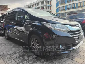 Honda Odyssey 2.4 G 2WD (8 seater) 2016 Matt Black