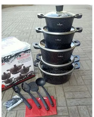 Unique 17 PCS High Performance Nonstick