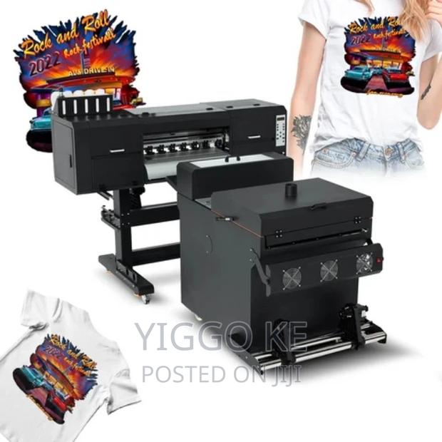 60centimeter DTF Printers With 2pc I3200 Printheads