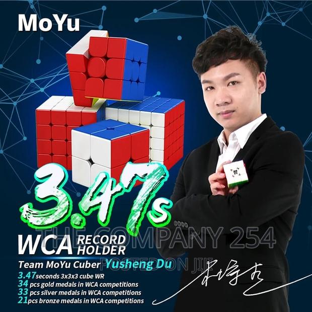 5x5 Magic Cube Stickerless Professional Speed Fidget Toys .