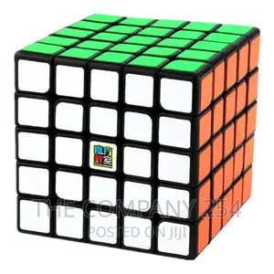 5x5 Magic Cube Stickerless Professional Speed Fidget Toys .