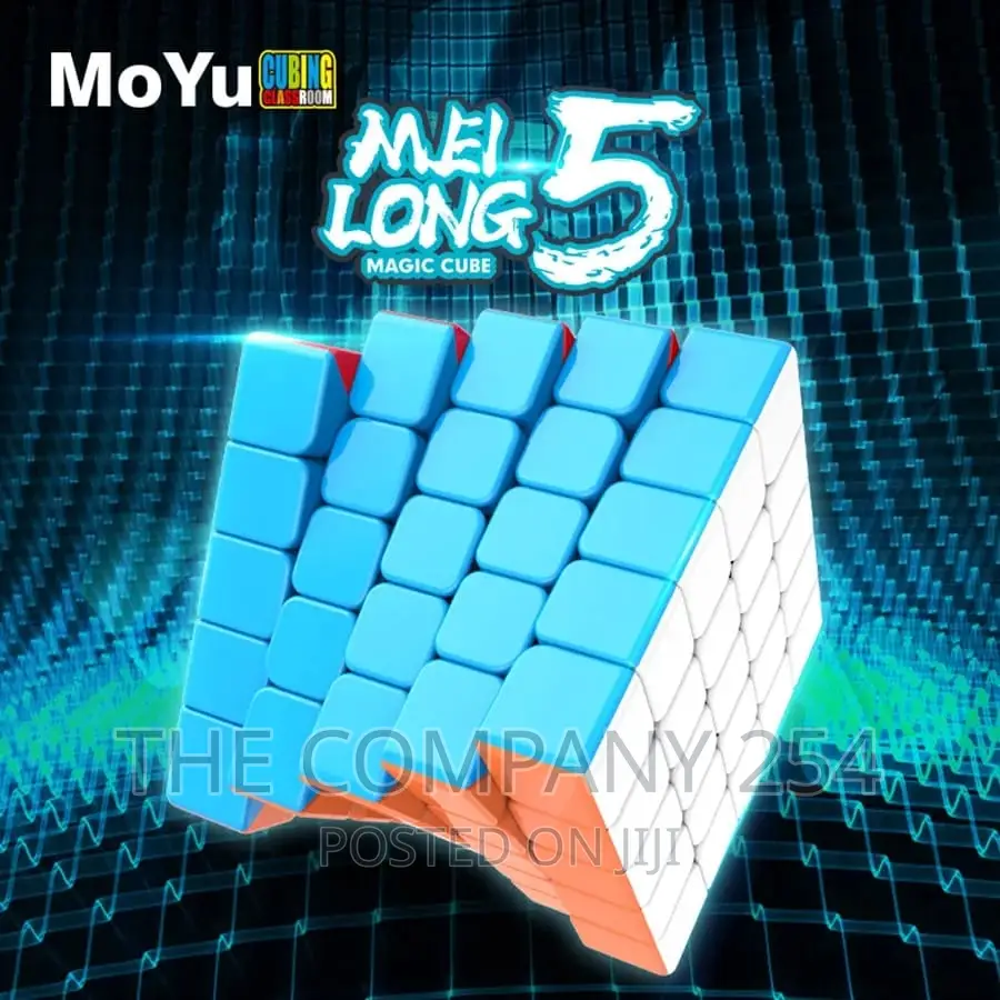 5x5 Magic Cube Stickerless Professional Speed Fidget Toys .