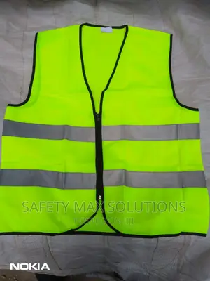 Reflector Vest Zipped Reflector