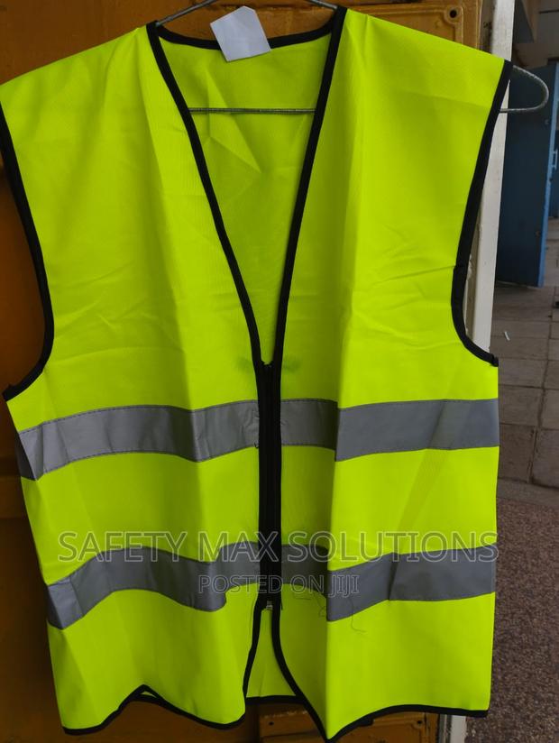 Reflector Vest Zipped Reflector