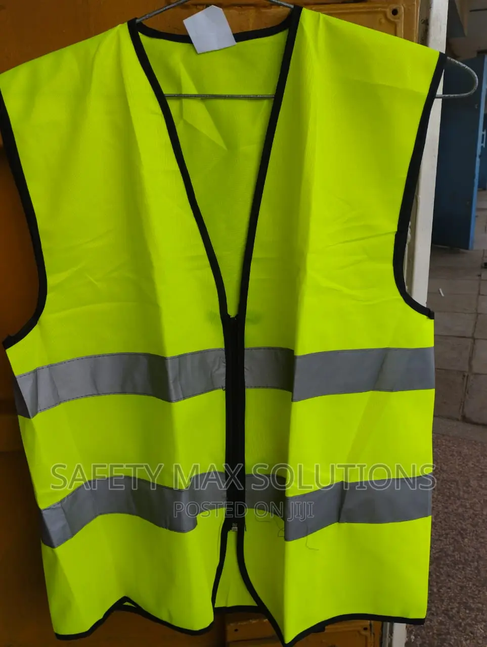 Reflector Vest Zipped Reflector