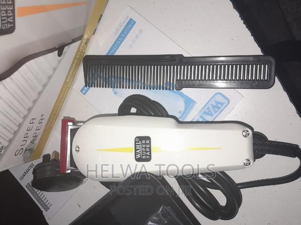 Wahl Super Taper Shaving Machine - main view