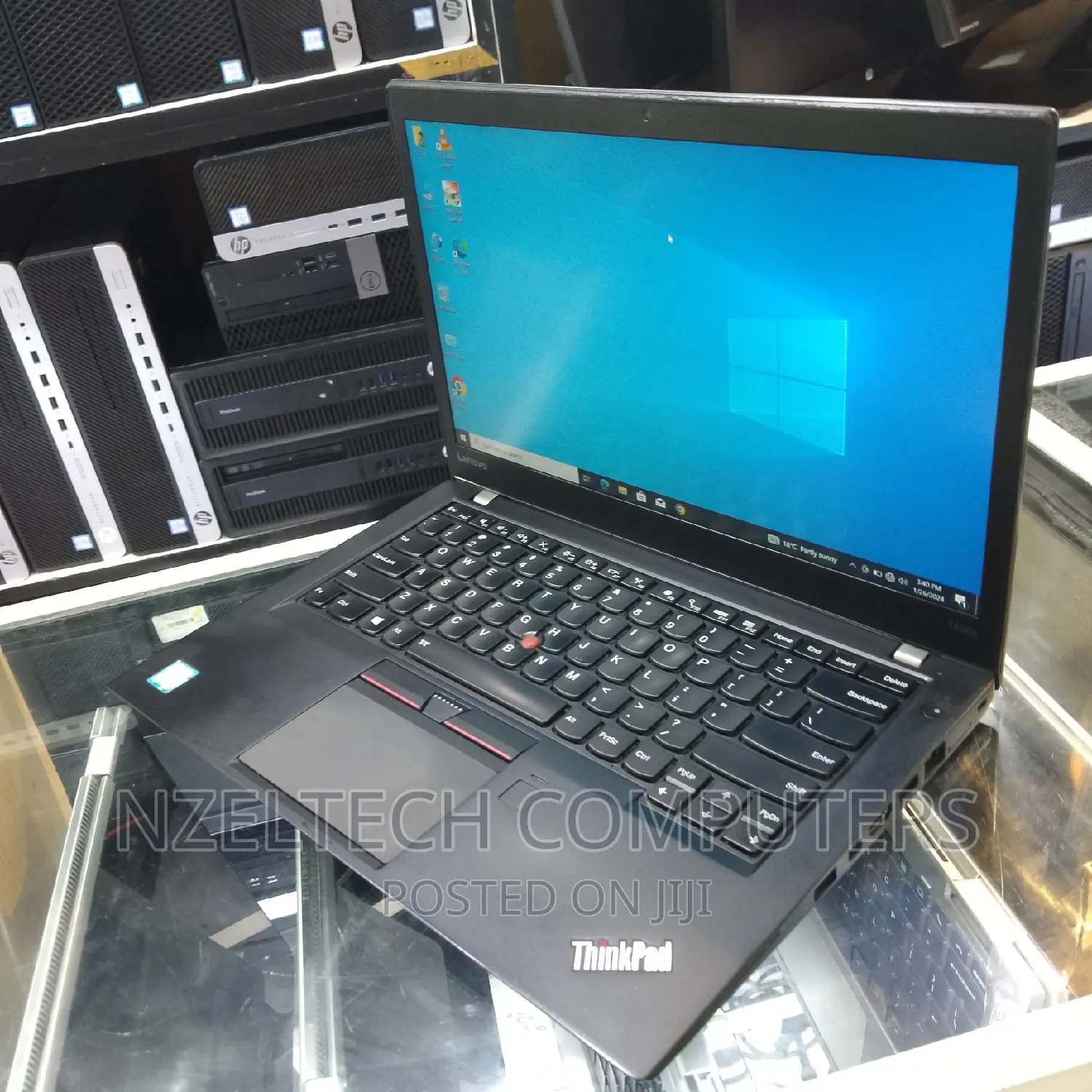 Laptop Lenovo ThinkPad T460s 8GB Intel Core I5 SSD 256GB