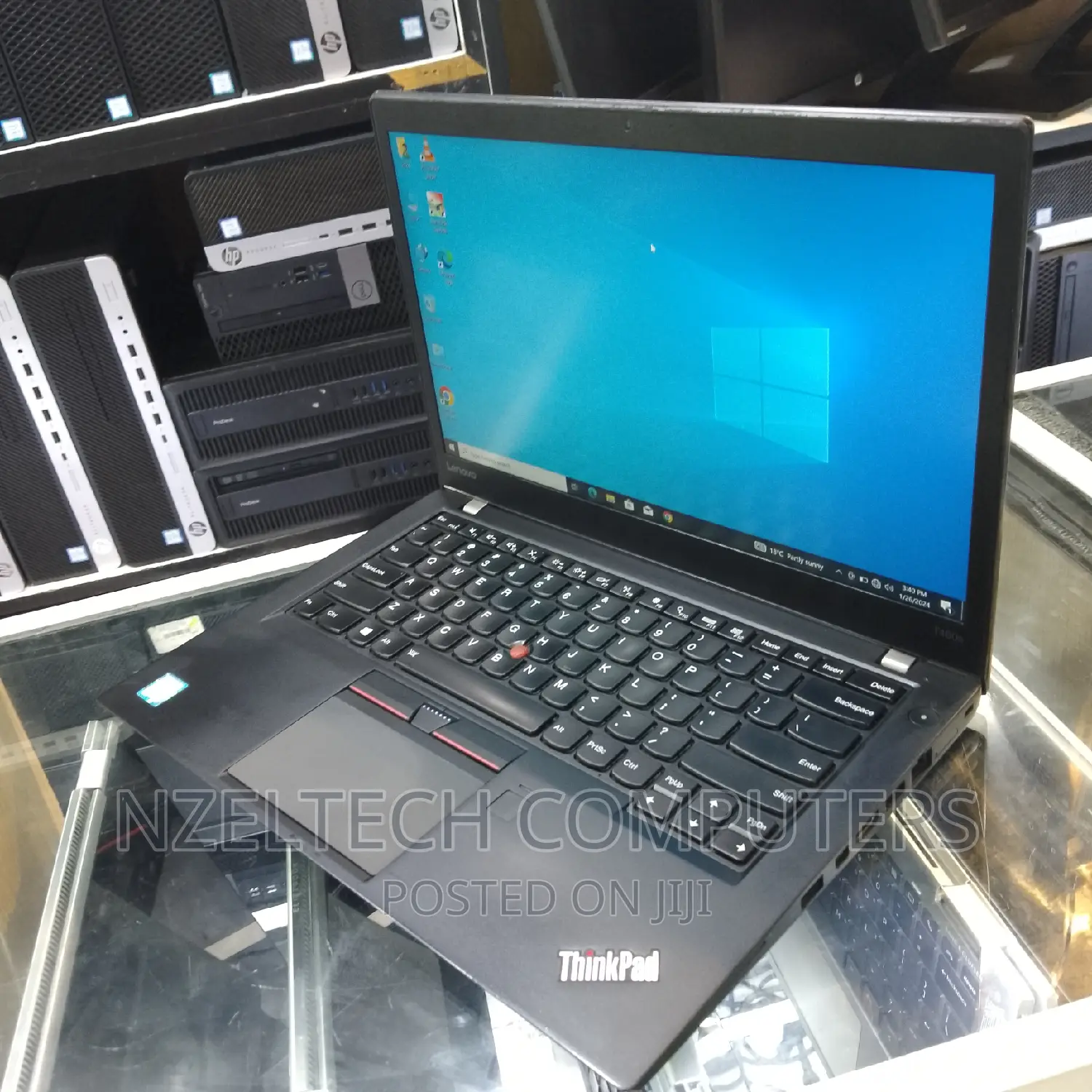 Laptop Lenovo ThinkPad T460s 8GB Intel Core I5 SSD 256GB