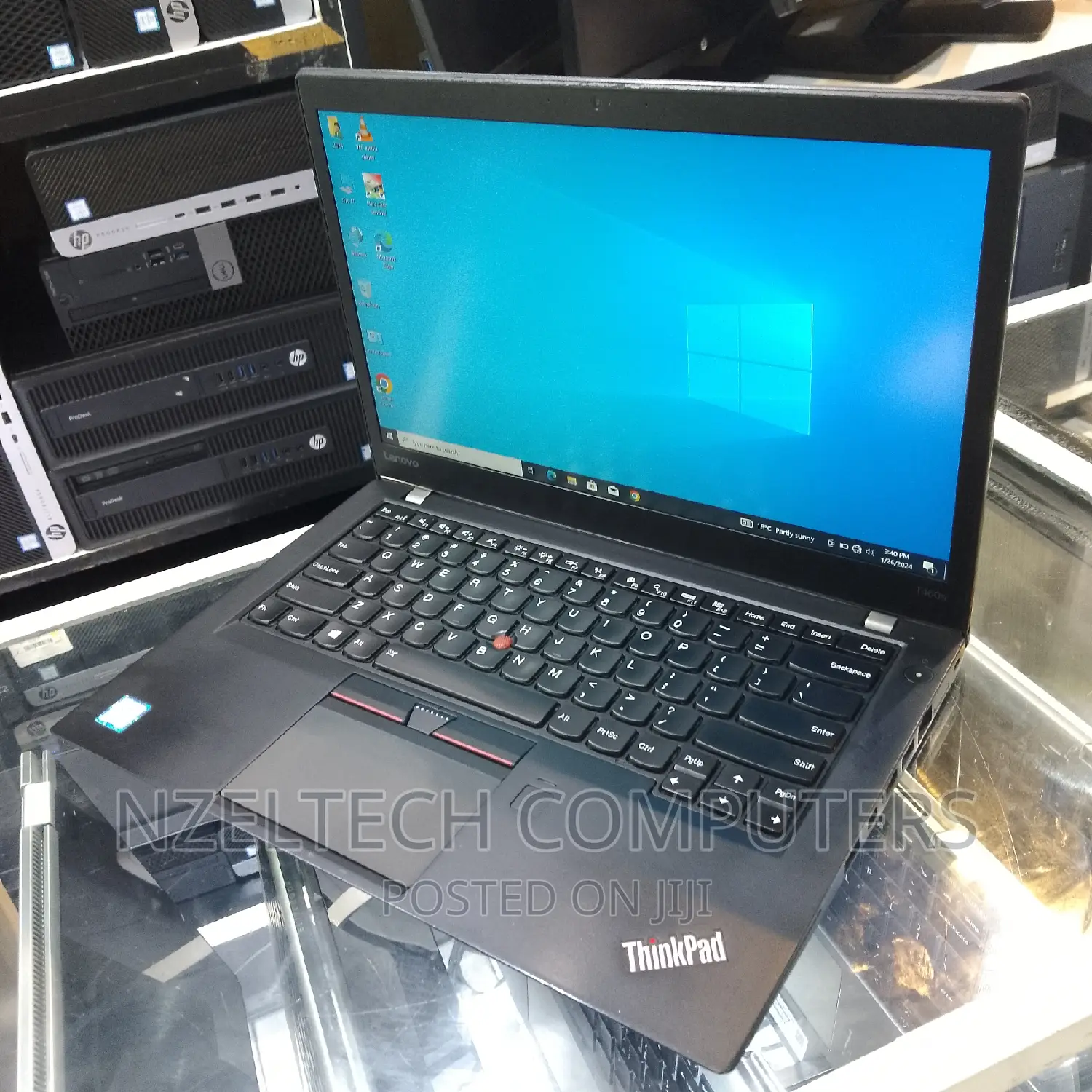Laptop Lenovo ThinkPad T460s 8GB Intel Core I5 SSD 256GB