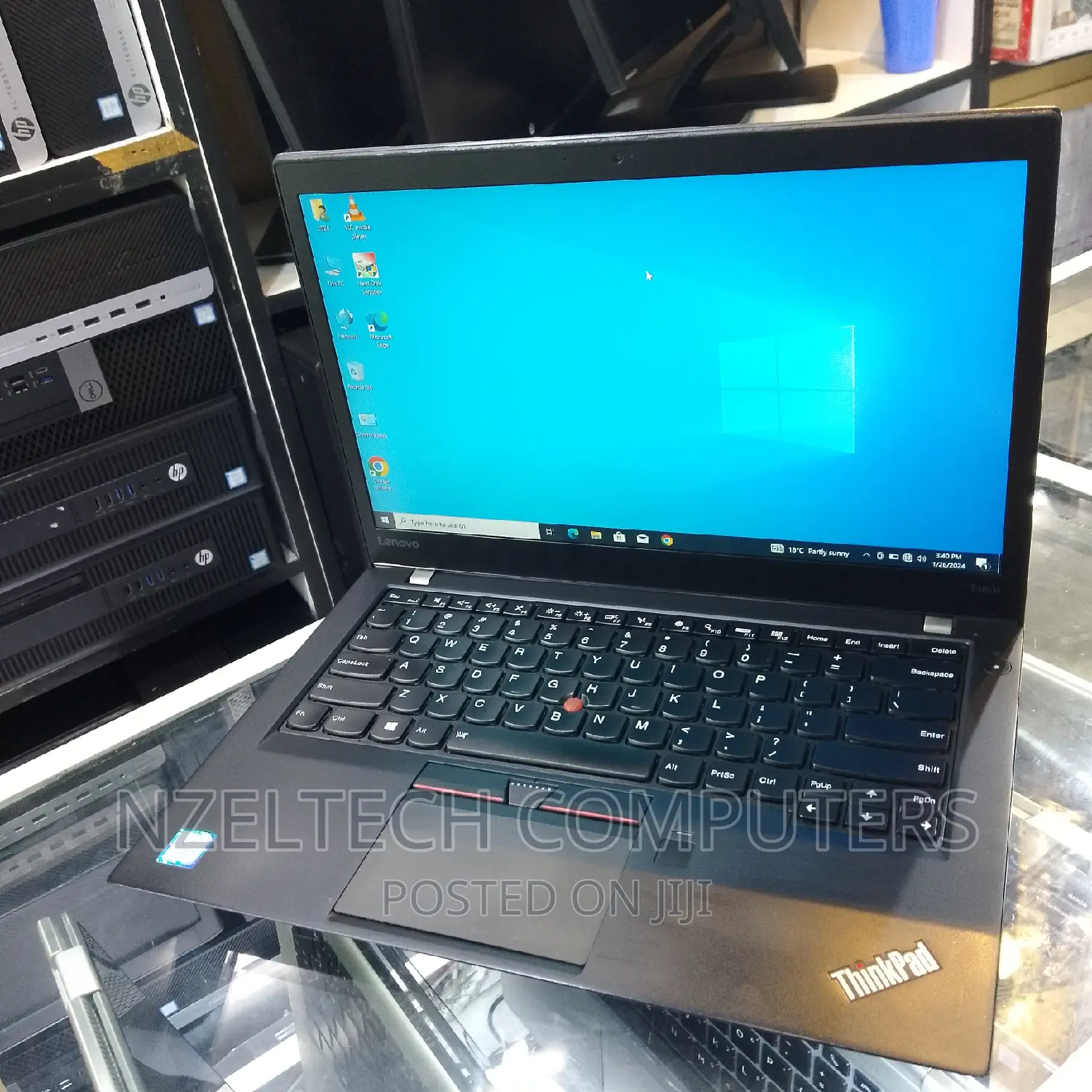 Laptop Lenovo ThinkPad T460s 8GB Intel Core I5 SSD 256GB