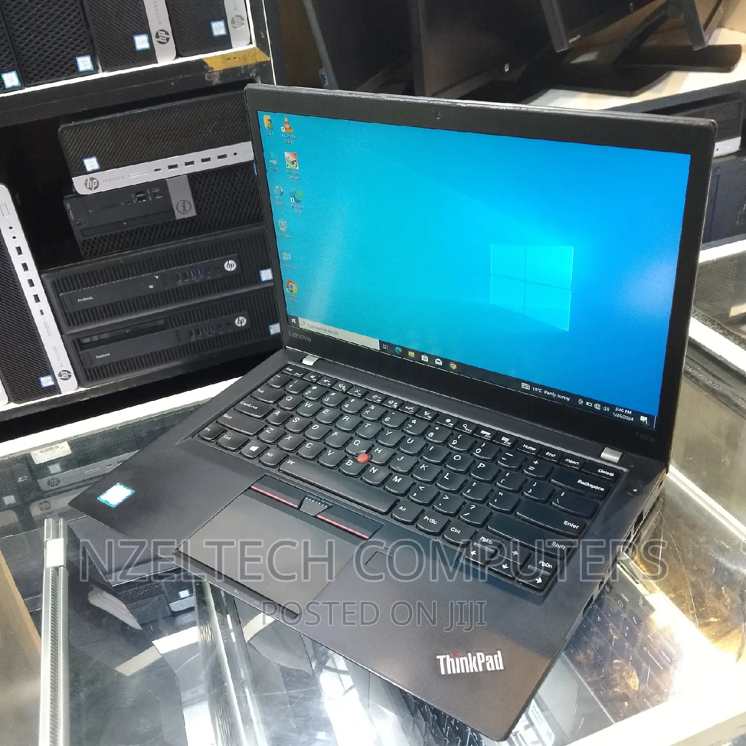 Laptop Lenovo ThinkPad T460s 8GB Intel Core I5 SSD 256GB