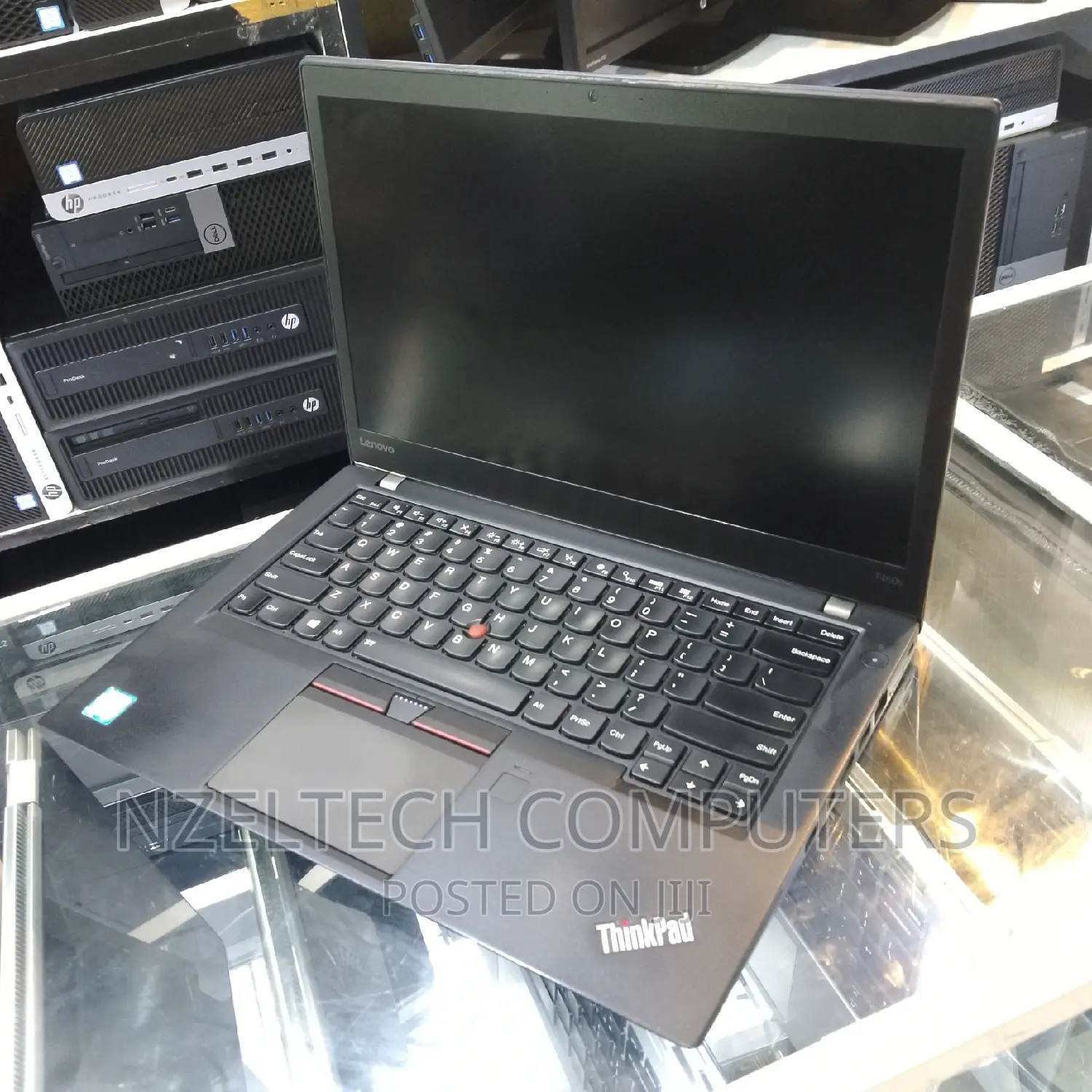 Laptop Lenovo ThinkPad T460s 8GB Intel Core I5 SSD 256GB