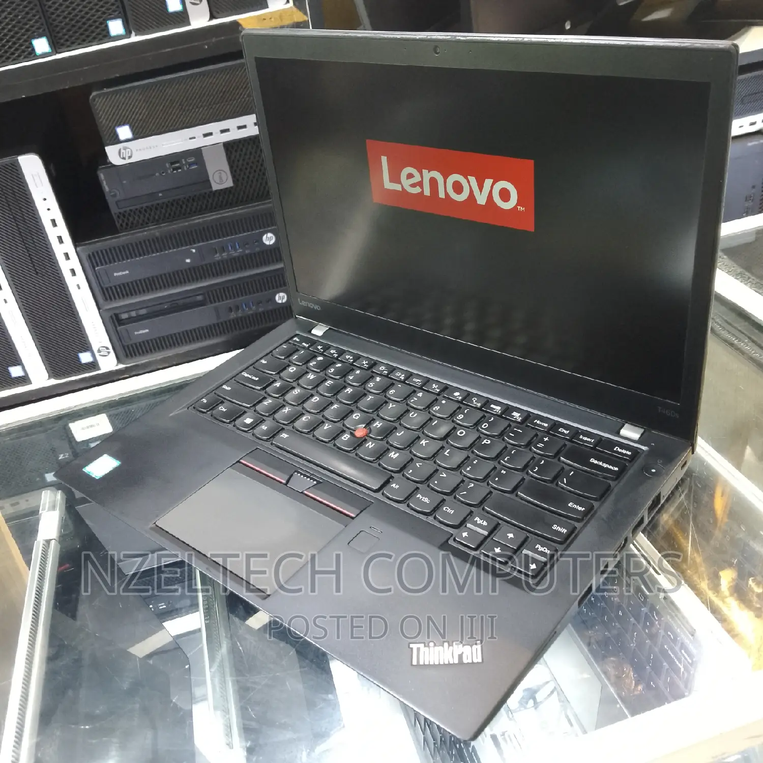 Laptop Lenovo ThinkPad T460s 8GB Intel Core I5 SSD 256GB