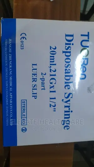 Disposable Syringe
