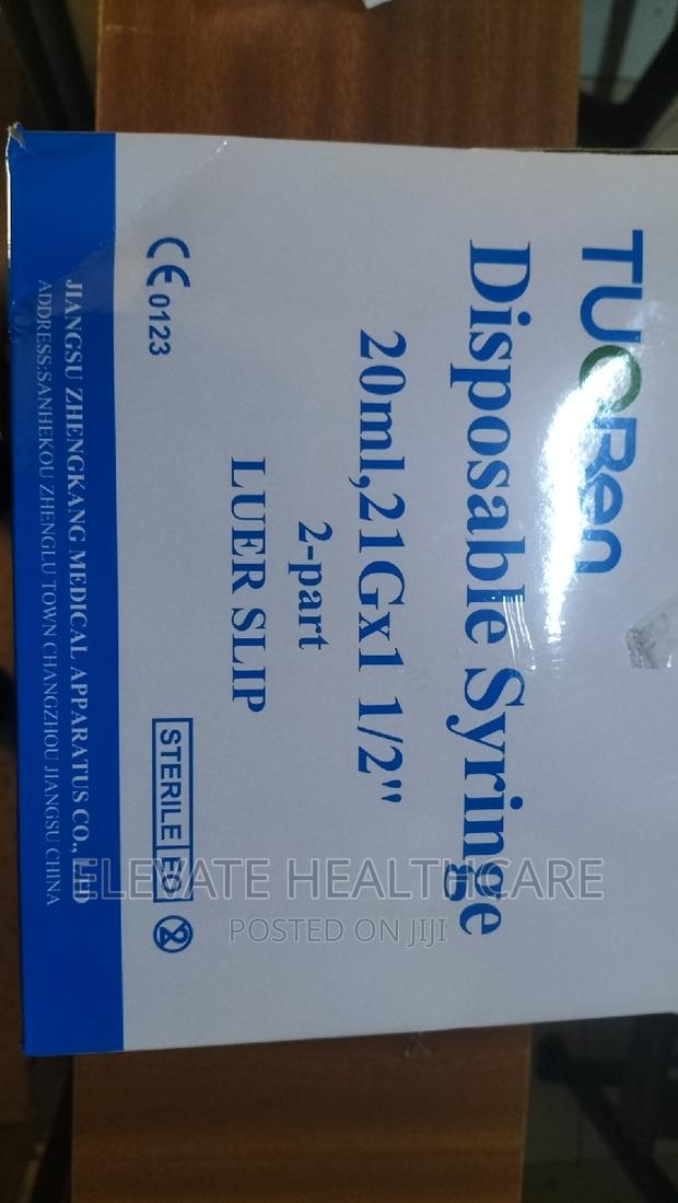 Disposable Syringe - main view