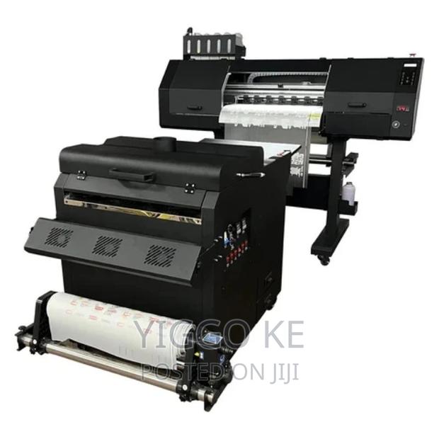 60cm DTF Printer With Double I3200 Printheads