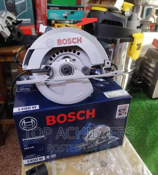 Original Bosch Circular Saw 1400w - main view