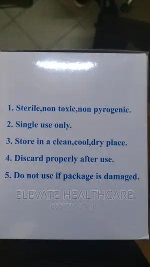 Disposable Syringe