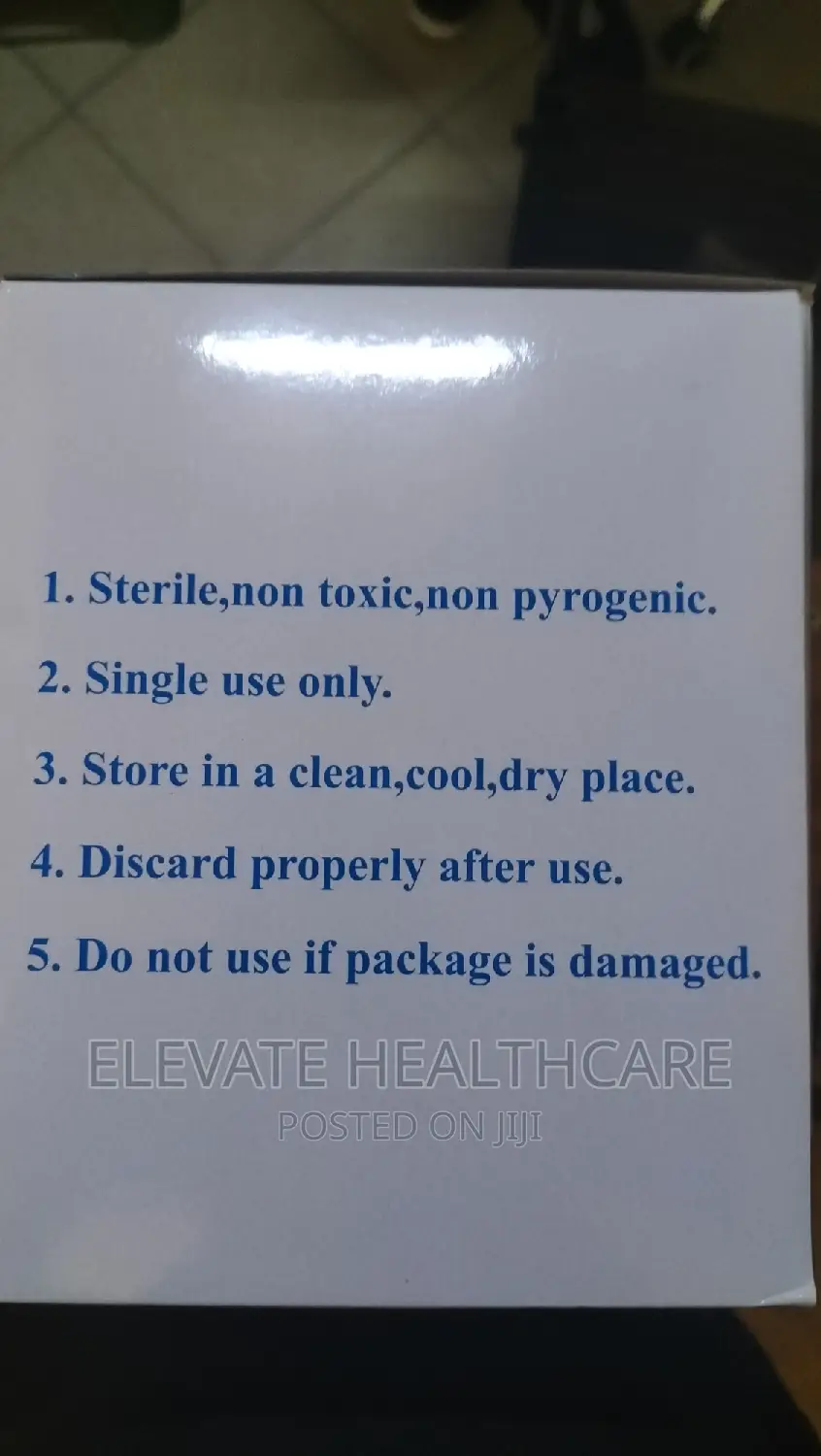 Disposable Syringe