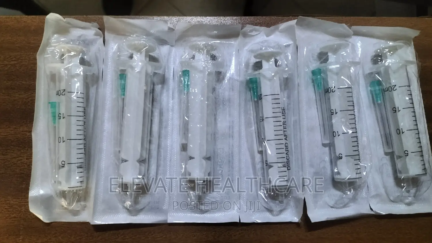 Disposable Syringe
